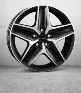 Jantes alu CWZ Borbet [7.5 x 18] 5x120 ET43