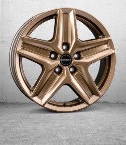Jantes alu CWZ Borbet [7.5 x 18] 5x120 ET43
