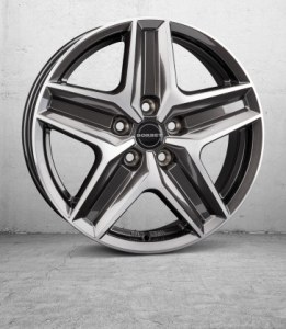 Jantes alu CWZ Borbet [7.5 x 18] 5x120 ET43
