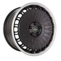 ETA BETA EB40 matt black lip polis