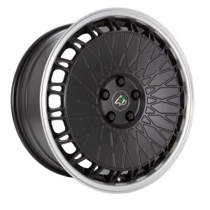 Jante alu ETA BETA EB40 matt Black lip polis [8,5x19] -73.06- ET 45