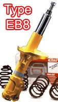 Kits Bilstein Eibach pour ALFA - 147