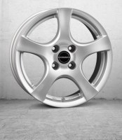 Borbet F brilliant silver