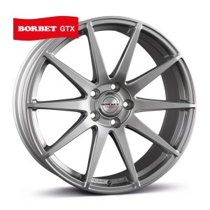 Jantes alu GTX Borbet titan glossy [8 x 19] 5x108 ET42