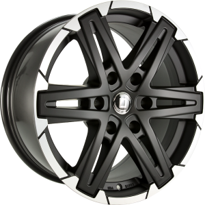 Gianelli CO858 Black machined [8.5x18] ET42. 6x114.30