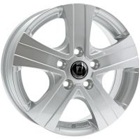 Gianelli HA656 Pigmentsilber [6.5x16] ET60. 5x120.00