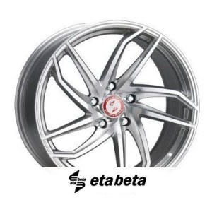 Jante alu ETA BETA HERON Antracite matt [8,5x20] -78.1- ET 33