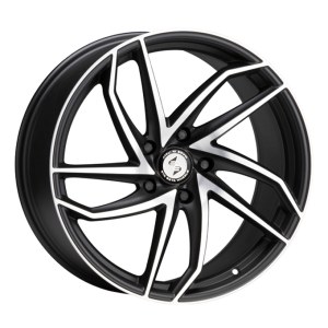 Jante alu ETA BETA HERON Black matt full pol. [8,5x20] -78.1- ET 33