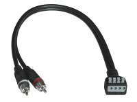 	Adapteur RCA haut niveau	