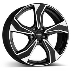 Jantes alu DEZENT KB dark [6x16] -5x100- ET35
