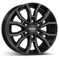 Jantes alu DEZENT KC black [6.5x16] -6x130- ET54