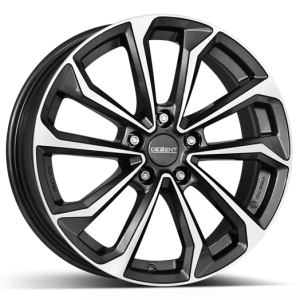 Jantes alu DEZENT KS dark [6.5x16] -5x114.3- ET50