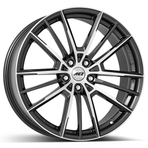 Jantes alu AEZ Kaiman dark [7.5 x 17]  -5x108-  ET40