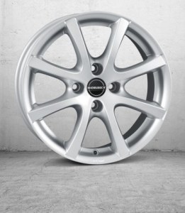Jantes alu LV4 Borbet [5.5 x 14] 4x98 ET35