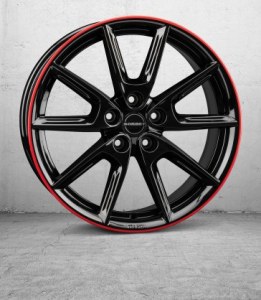 Jantes alu LX18 Borbet [8 x 18] 5x112 ET40