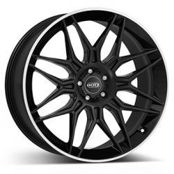 Jantes alu DOTZ LongBeach dark [9x20] -5x108- ET38.5