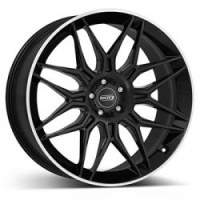 Jantes alu DOTZ LongBeach dark [9.5x21] -5x114.3- ET40