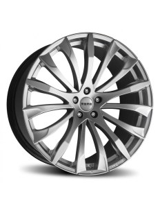 Jantes alu MOMO STING HYPER SILVER [7.0 x 17] ET42 -5x120-