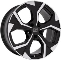 Jantes alu MSW 43 [8,5x20] ET40 5x108