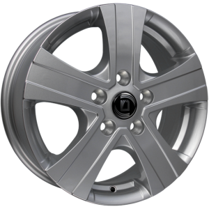 Gianelli HA657 Silver [6.5x17] ET60. 5x160.00