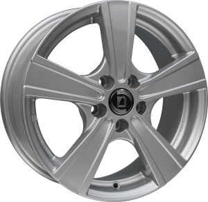 Gianelli D415 Pigmentsilber [6x15] ET43 5x112