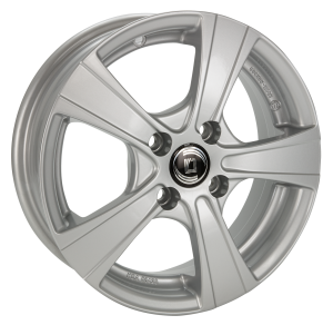 Gianelli D415 Pigmentsilber [6x15] ET39 4x100