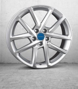 Jantes alu N Borbet [6.5 x 17] 5x112 ET38