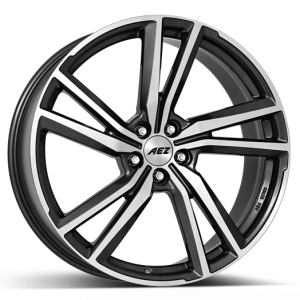 Jantes alu AEZ North dark [8 x 18]  -5x108-  ET42