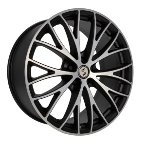 Jante alu ETA BETA PIUMA-C Black matt full pol. [8x18] -72.6- ET 40
