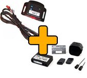 Pack Alarme Traqueur à distance + MED 6450 + Pose (Audi S7)