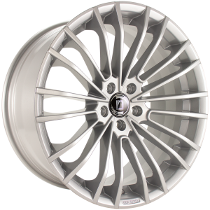 Gianelli D8019 Argento silber [8x19] ET25 5x112