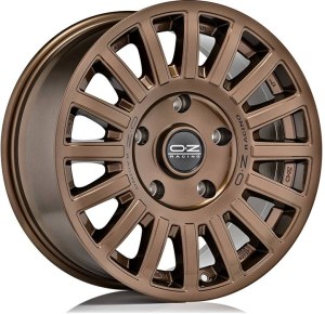 Jantes alu OZ RALLY RAID [8,5x18] ET48 5x130