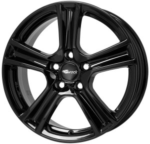RC Design RC19 SchwarzGlanz(SG) [5.5x15] ET42 4X100