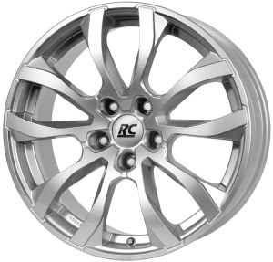 RC Design RC23 Kristallsilber(KS) [8x18] ET45 5X108