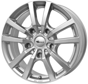 RC Design RC25T Kristallsilber(KS) [6.5x16] ET52 5X112