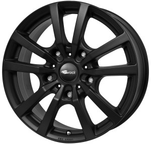 RC Design RC25T SchwarzKlarMatt(SKM) [6.5x16] ET52 5X112