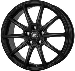 Jante alu RC Design RC32 Satin BlackMatt(SBM) [6.5x16] ET39 5X98