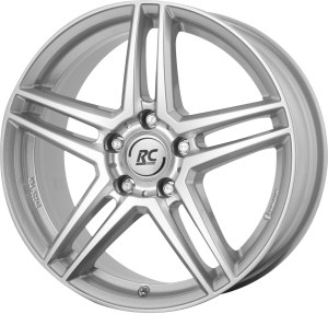 Jante alu Brock RCD17 Kristallsilber(KS) [8x18] ET40 5X112