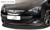  Front Spoiler OPEL Astra J GTC (for OPC-Line Front!)