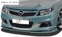  front spoiler VARIO-X OPEL Vectra C OPC