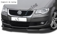  Front Spoiler VARIO-X VW Touran 2007+