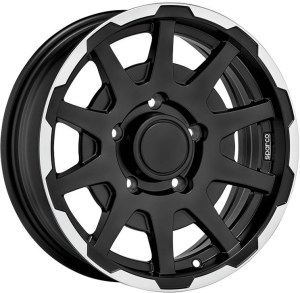 Jantes alu SPARCO DAKAR [5,5x16] ET5 5x139,7