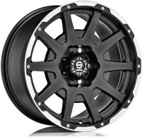 Jantes alu SPARCO DAKAR [8,5x17] ET25 6x135