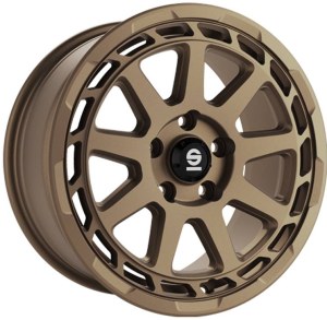 Jantes alu SPARCO GRAVEL [8x17] ET35 5x108
