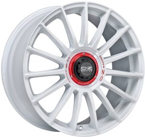 Jantes alu OZ SUPERT  EVOLUZ  WRC [8x18] ET48 5x112