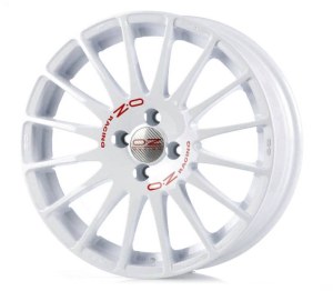 Jantes alu OZ SUPERTURISMO WRC [6x14] ET15 4x108