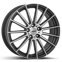 AEZ Steam Gunmetal / face miroir