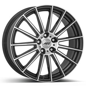 Jantes alu AEZ Steam [8.5 x 18]  -5x114.3-  ET40