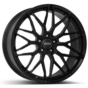 Jantes alu DOTZ Suzuka black [8.5 x 20]  -5x120-  ET47