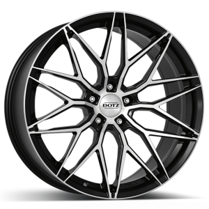 Jantes alu DOTZ Suzuka dark [8 x 18]  -5x120-  ET35